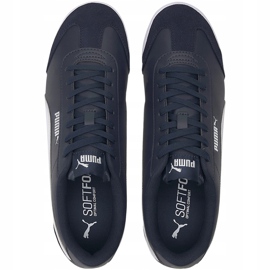 Pánské boty Puma Turino navy blue-white 371113 04 námořnická modrá 1