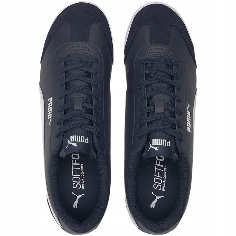 Pánské boty Puma Turino navy blue-white 371113 04 námořnická modrá 1