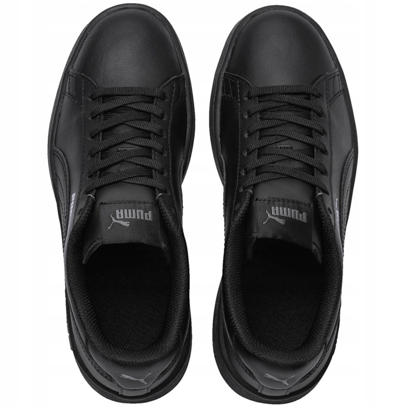 Dětská obuv Puma Smash v2 L Jr černá 365170 01 černý 1
