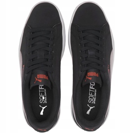 Dětské boty Puma Smash v2 Buck Jr. černé 365182 19 černý 1