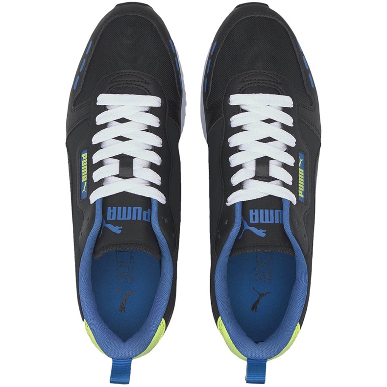 Pánské boty Puma R78 Neon černé 373203 01 černý 1