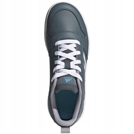 Dětská obuv Adidas Tensaur K šedá FV9450 1