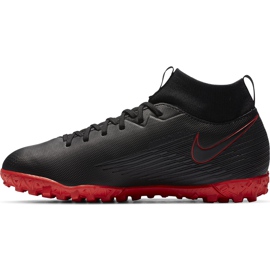 Kopačky Nike Mercurial Superfly 7 Academy Tf Junior AT8143 060 černá černá 2