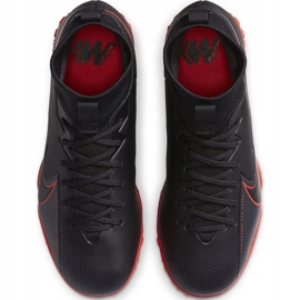 Kopačky Nike Mercurial Superfly 7 Academy Tf Junior AT8143 060 černý černý 1