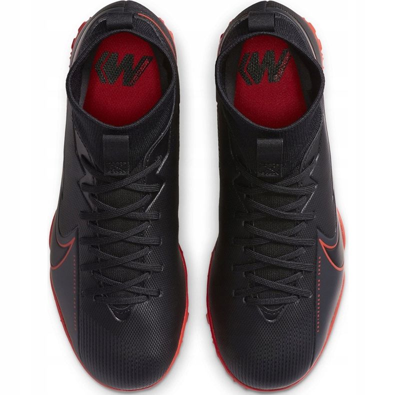 Kopačky Nike Mercurial Superfly 7 Academy Tf Junior AT8143 060 černý černý 1