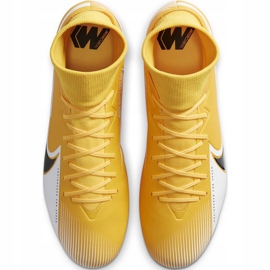 Kopačky Nike Mercurial Superfly 7 Academy Sg Pro Ac BQ9141 801 pomerančový žluť 1