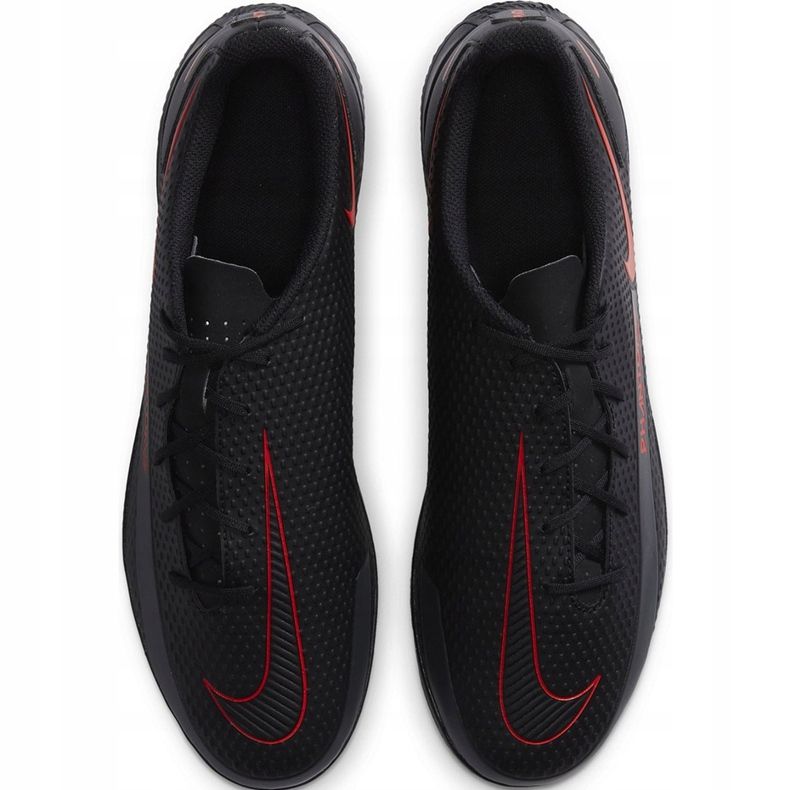 Kopačky Nike Phantom Gt Club Ic CK8466 060 bílý černý 1