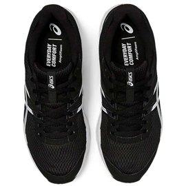 Pánské běžecké boty Asics Gel-Contend 6 černé a bílé 1011A667 003 černá 1