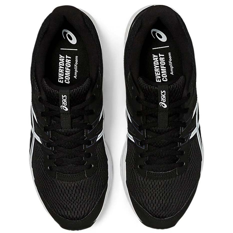 Pánské běžecké boty Asics Gel-Contend 6 černé a bílé 1011A667 003 černý 1