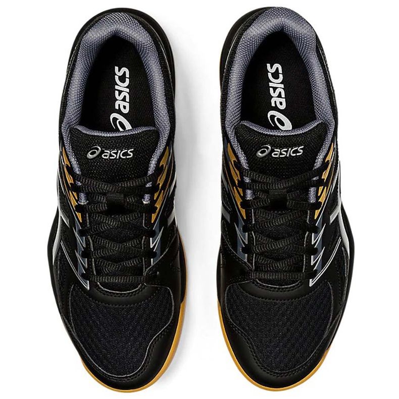 Pánské volejbalové boty Asics Upcourt 4 černé 1071A053 001 černý černý 1