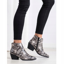 Cm Paris Snake Print Boot vícebarevný 2