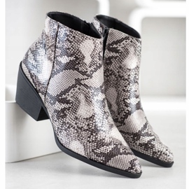 Cm Paris Snake Print Boot vícebarevný 1
