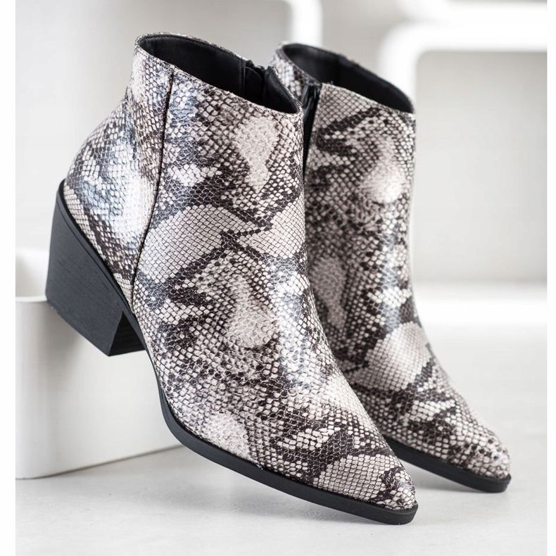 Cm Paris Snake Print Boot vícebarevný 1