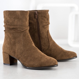 Vysoké boty od Sergio Leone khaki 1