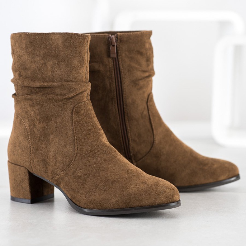 Vysoké boty od Sergio Leone khaki 1