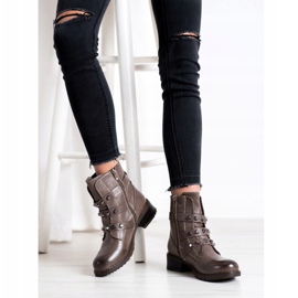 SHELOVET Teplí pracovníci s ozdobami béžový 1