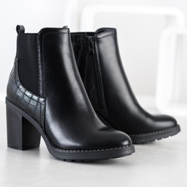 Super Me Klasické boty s izolací černý 2