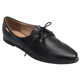 Klasické elegantní dámské boty Y439 černé černý 1
