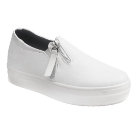 Tenisky Creepersy Wedge 888 White bílý 1