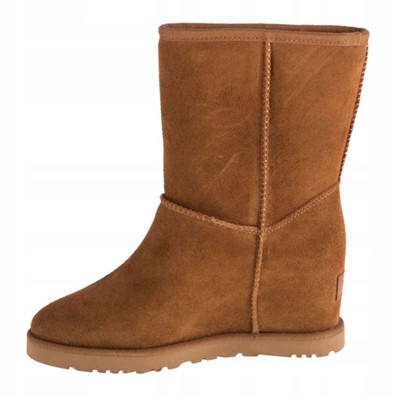 Ugg W Classic Femme Short 1104611-CHE hnědý 1