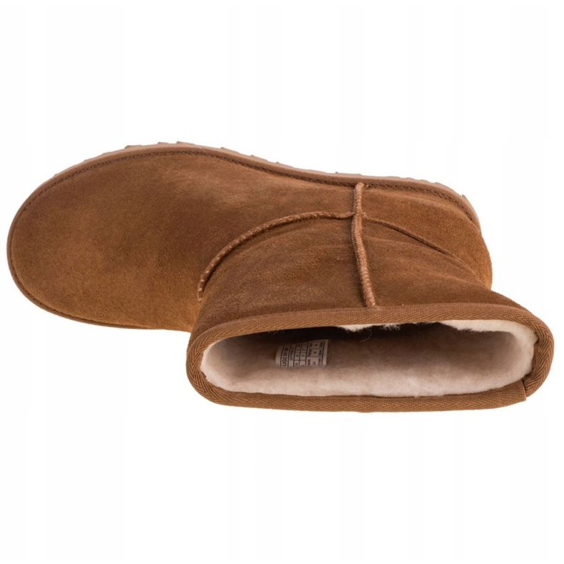 Ugg W Classic Femme Short 1104611-CHE hnědý 2