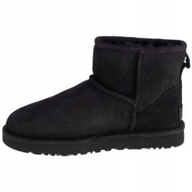Ugg Classic Mini Ii W 1016222-BLK černý 1