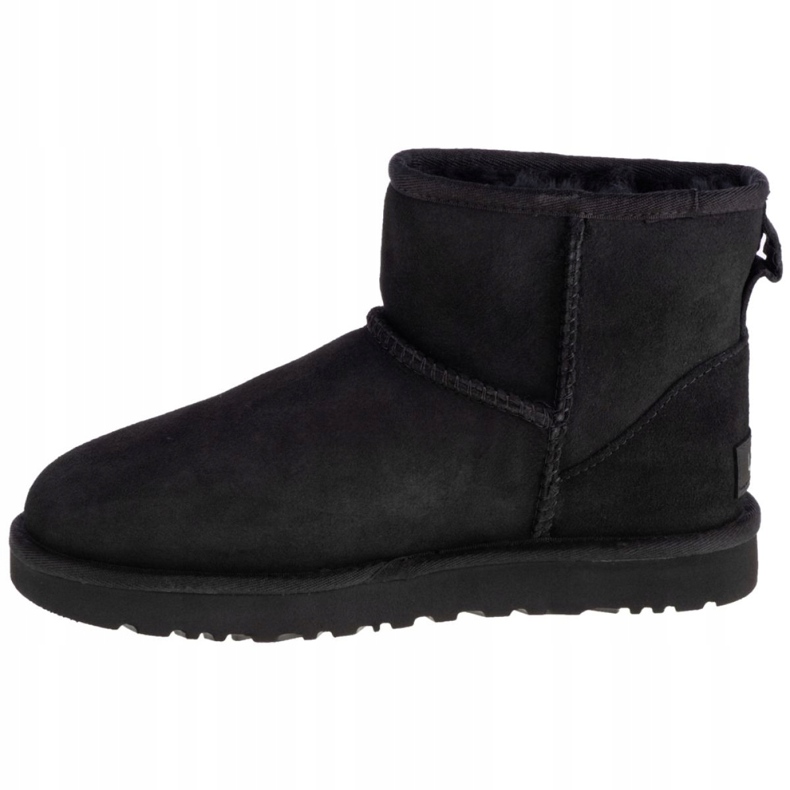 Ugg Classic Mini Ii W 1016222-BLK černá 1