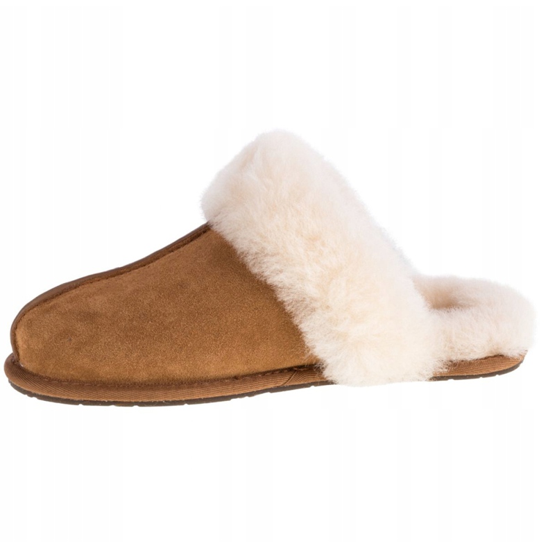 Pantofle Ugg W Scuffette Ii 1106872-CHE hnědý 1