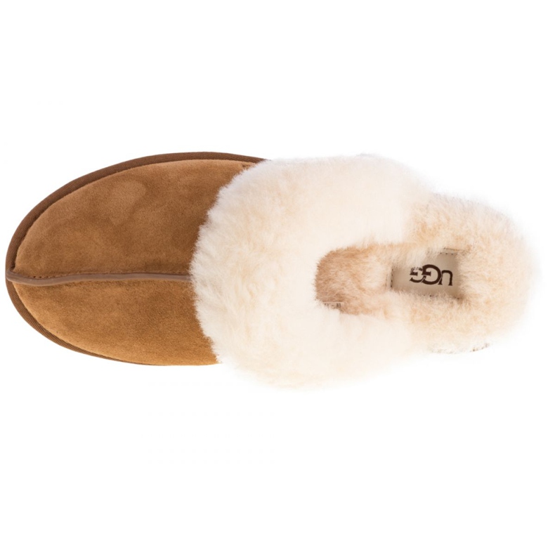 Pantofle Ugg W Scuffette Ii 1106872-CHE hnědý 2