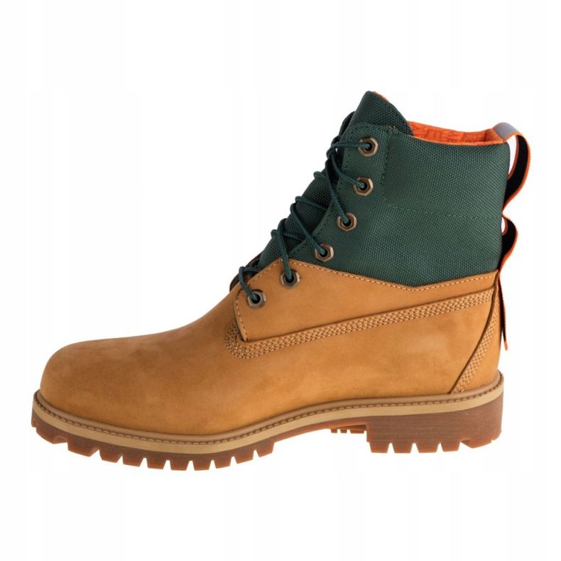 Boty Timberland 6 Inch Premium M A2D6U béžový oranžový zelená žlutá 1