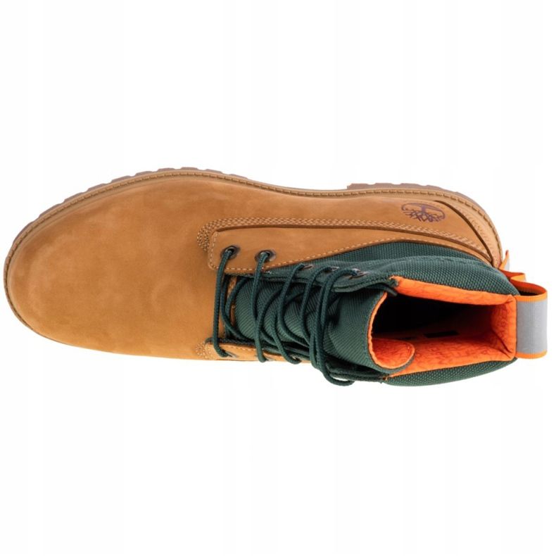 Boty Timberland 6 Inch Premium M A2D6U béžový pomerančový zelený žluť 2