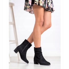 Vysoké boty od Sergio Leone černý 2