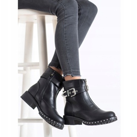 Kayla Styloví černí dělníci černý 2