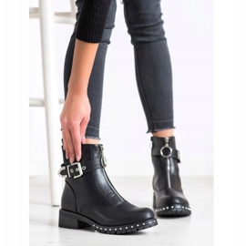 Kayla Styloví černí dělníci černý 1