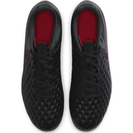 Kopačky Nike Tiempo Legend 8 Club FG / MG M AT6107 060 černá, červená, černo/stříbrná černý 1