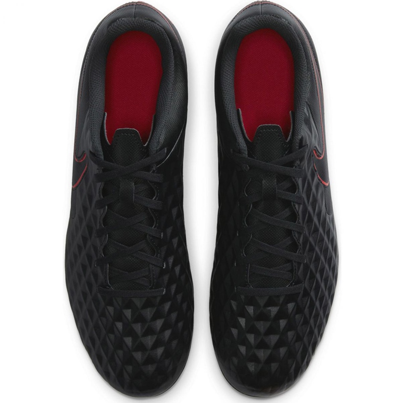 Kopačky Nike Tiempo Legend 8 Club FG / MG M AT6107 060 černá, červená, černo/stříbrná černý 1
