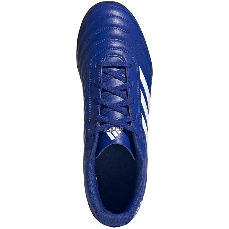 Kopačky Adidas Copa 20.4 Tf modré EH1481 modrý modrý 1