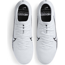 Kopačky Nike Mercurial Vapor 13 Pro Mds Ic CJ1302 110 bílý bílý 1