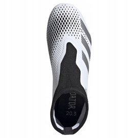 Kopačky Adidas Predator 20.3 Ll Fg M FW9198 vícebarevný bílý 1