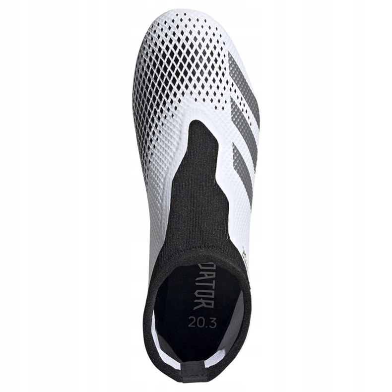 Kopačky Adidas Predator 20.3 Ll Fg M FW9198 vícebarevný bílý 1