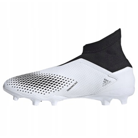 Kopačky Adidas Predator 20.3 Ll Fg M FW9198 vícebarevný bílý 2