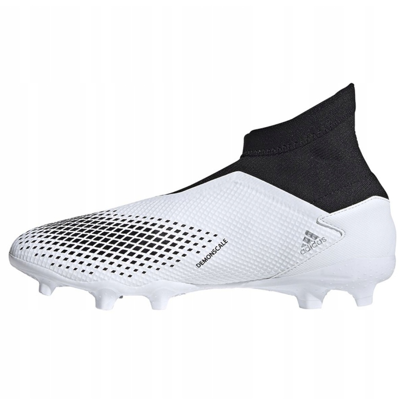 Kopačky Adidas Predator 20.3 Ll Fg M FW9198 vícebarevný bílý 2