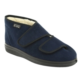 Dámské boty Befado pu 986M010 námořnická modrá 2