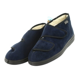 Dámské boty Befado pu 986M010 námořnická modrá 3