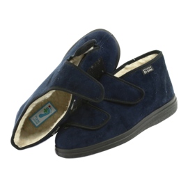 Dámské boty Befado pu 986M010 námořnická modrá 4