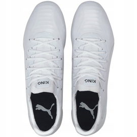 Kopačky Puma King Platinum Fg Ag bílé 105606 03 bílý bílý 1