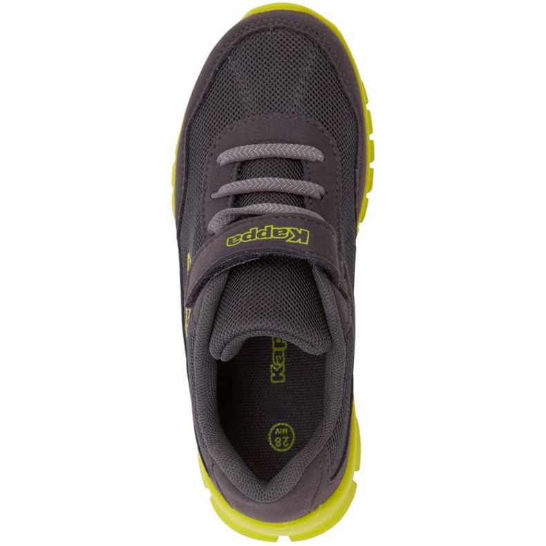 Kappa Sledujte boty Bc Jr. 260634K 1633 zelená 1