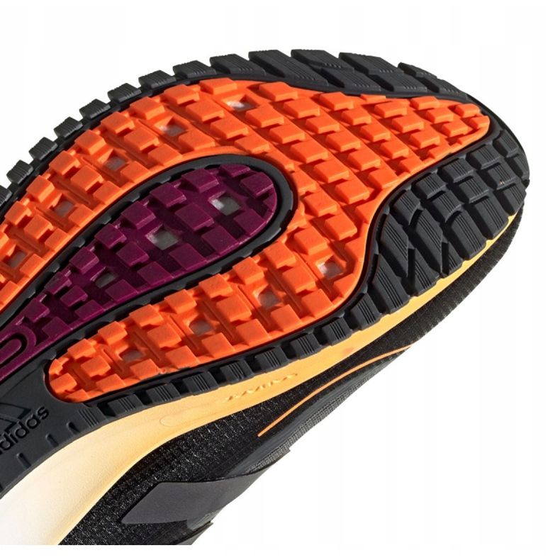 Běžecké boty adidas Supernova Winter.Rdy M FV4761 černá vícebarevný 2