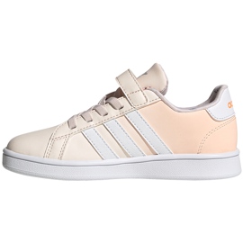 Dětská obuv Adidas Grand Court C růžová FW4937 růžový 1