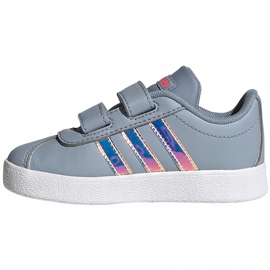 Dětská obuv Adidas Vl Court 2.0 Cmf šedá FW4964 1